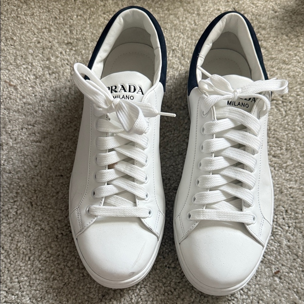 Prada White Sneakers